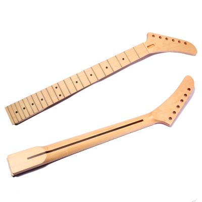 China GUITAR Maple Banana Headstock Neck Maple Fingerboard For ST/TL Electric Guitar for sale