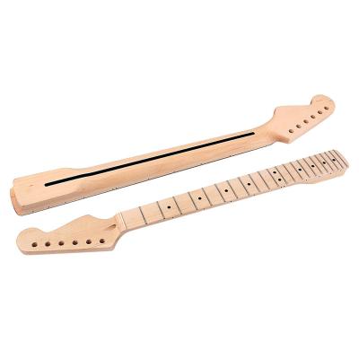 China GUITAR Maple 22 Fret Guitar Neck For Right Handed ST Guitar for sale