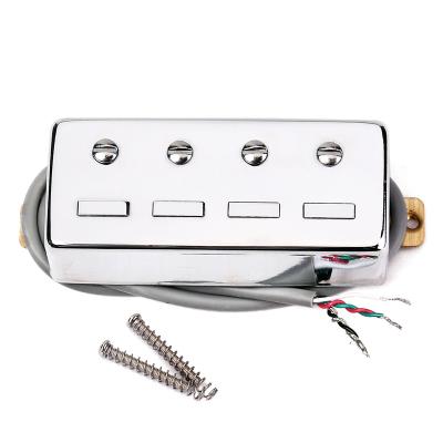 China String Bass Guitar Humbucker Pickups, GUITAR 4 Silver for sale