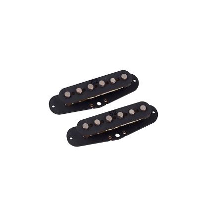 China Flatwork Constructed Plug and Play Telecaster Neck Pickup with GB801K Alnico Rod Magnets for sale