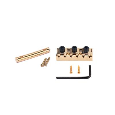 China GUITAR Locking Nut and String Tension Bars String Stoppers 42mm for Floyd Rose Tremolo Bridge for sale