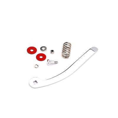 China GUITAR Chrome Tremolo System Arm Whammy Bar with Spring Nut for Tremolo Tremolo Bridge Tailpiece Parts for sale