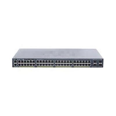 China POE Switch 2960x 48 Port Switch WS-C2960X-48TS-L Port Switch WS-C2960X-48TS-L 48 Port Switch for sale