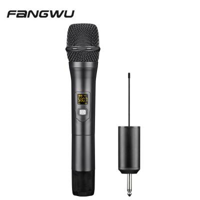 China Factory wholesale handheld karaoke microphone UHF GM wireless microphone for speaker for sale