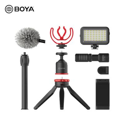 China BOYA BY-VG350 Smartphone Ultimate Sound Perfect Video Kit For Youtuber Vlogger for sale