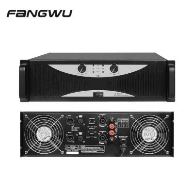 China Disco\bar\club\home professional class D 5000 10000 20000 watt 3600 audio power amplifier announcement panel mixer for sale