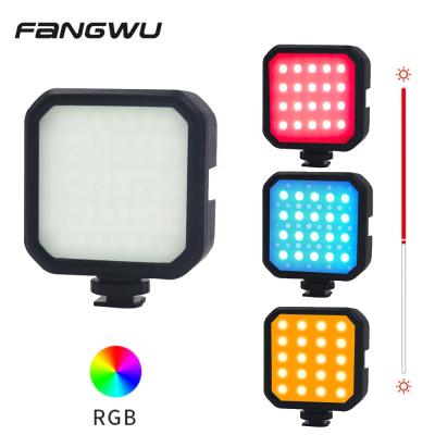 China Mini Factory Wholesale Led Photo Controller Portable Pocket Studio RGB Lighting Camera Light for sale