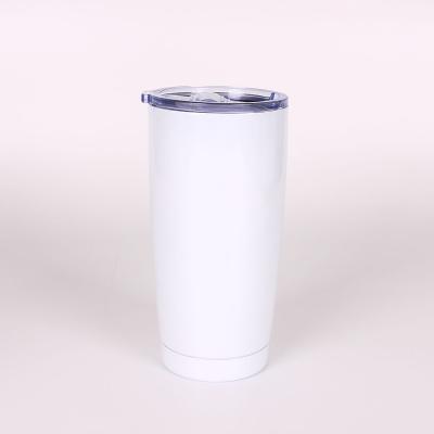 China Amazon Viable Hot Sale Ready To Ship Sublimation Tumbler 20oz Straight With Straw Stainless Steel Skinny Cup 20oz Tumbler MSS20T-YG for sale