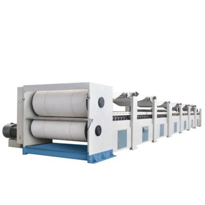 China CLOTHING best price corrugated carton machine for carton making carton making machine with corrugated carton for sale