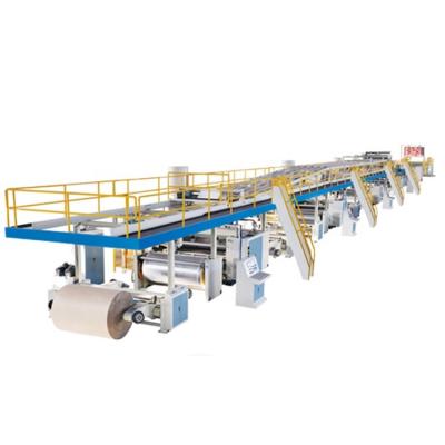 China CLOTHING Factory Price Carton Machinery Automatic Corrugated Packing Machine For Carton Making for sale