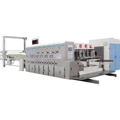 China CLOTHING Cardboard Box Making Machine/Boxes Cardboard/Corrugated Cardboard Production Line for sale