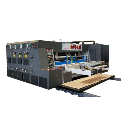 China Factory Manufacturer Direct Chain Feeding Corrugated Cardboard Printing Slotting Die Cutting Machine for sale