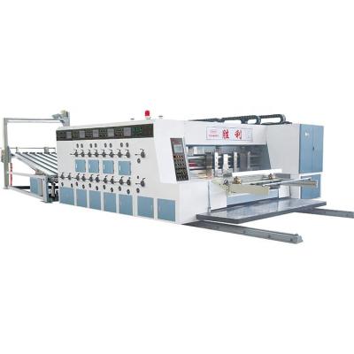 China machinery & Corrugated Hardware Packaging Machinery GYK 1370X2200 Flexo Ink Cardboard Printer Slotter Die Cutter Machine for sale