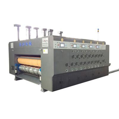 China factory china manufacturer automatic corrugated box slotting printing machine for sale