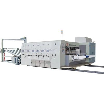 China CLOTHING China Wholesaler High Speed ​​Automatic Corrugated Cardboard Micro Creasing Machine for sale