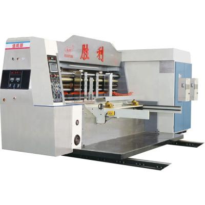 China Printing Shops Corrugated Cardboard Printing Machine Digital Corrugated Cardboard Die Cutting Machine for sale