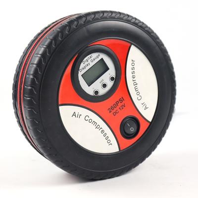 China Heavy Duty Inflation 12V Air Compressor Tire Inflator For Car Bike Motorcycle Mini Tire Inflator Car Compressor For Car for sale