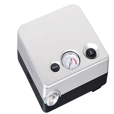 China Auto Emergency Light Micro Car Air Compressor Compressor Mini Water and Mini Compressor Tire Inflator Compressor for sale