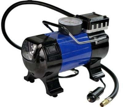 China Mini DC12V Inflation Air Compressor Car Tire Compressor Air Compressor For Cars Tires for sale