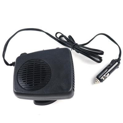 China High power12V 150W plastic car heater fan car heater fan mini electric car heater for sale