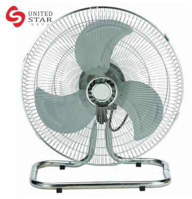 China Factory Price Outdoor Metal 18 Inch Commercial Industrial Portable Air Cooling Floor Fan for sale