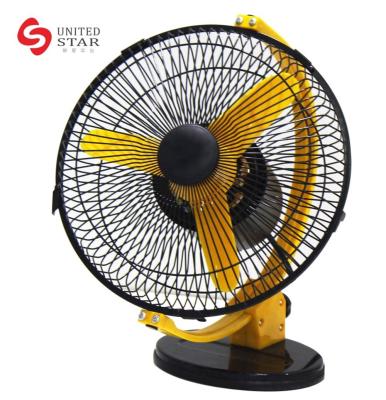 China Modern Electric AC Table Fan Motor Wiring Coil Winder Household 45 Air Cooling Plastic Mechanical 220 White Modern Fan for sale