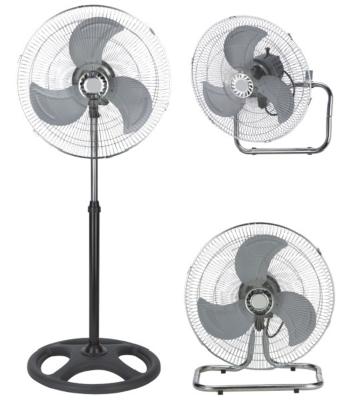 China 3 in 1 Hot Sale COC/GCC/GMARK Royal Fans 3 in 1 Stand Fan for sale