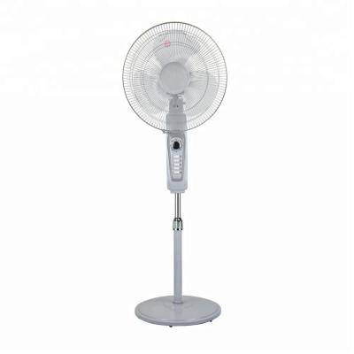 China 18 Inch Fan Price Fan Stand Electric Powerful Fan Accessories Luxury Crown for sale