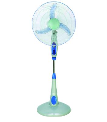 China Lowest noise fans domestic electrical appliances like 18 inch 3 PP plastic mechanical pedestal Indonesia import standing fan 55 white blades for sale