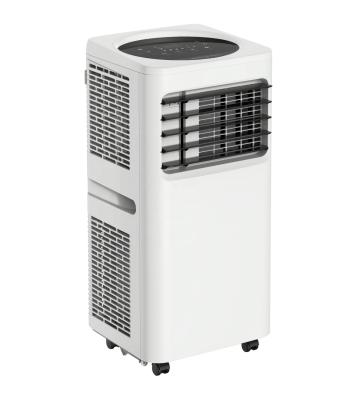 China LED Display 4 in 1 Movable Portable Air Conditioner/Heater/Fan Cooling/Dehydration With Remote for sale