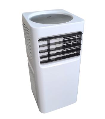 China Hotel 8000BTU Luxury Small Body Control Panel Portable Air Conditioner for sale