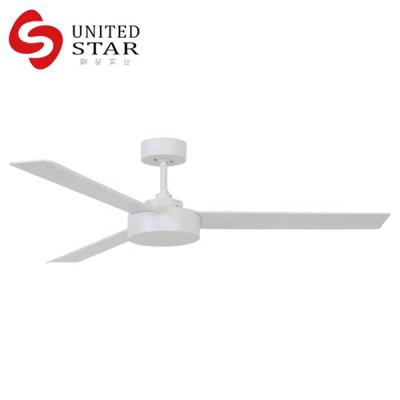 China With Light Plastic New Design Modern Home Decoration 48 Inch Ceiling Fan ABS Electric Air Fan for sale