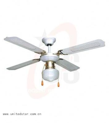 China Factory Outdoor Sale Decorative 4 Blades 220v Mini 5 Speed ​​Ceiling Fan With Light for sale