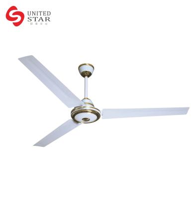 China Powerful Hotel 56 Inch 60inch Pakistan Ceiling Fan for sale