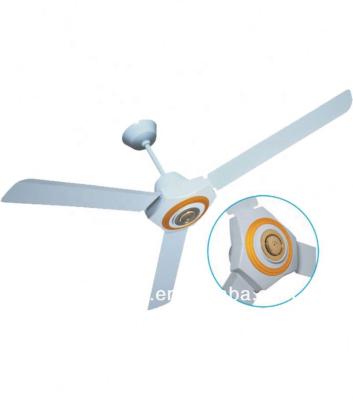 China SIZE GEAR Air Conditioning Sanyo Rechargeable Battery Hvls Giant Watts Ceiling Fan for sale