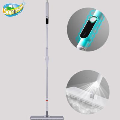 China Top Quality Sustainable Household Swivel Floor Spray Wet Mop Kit for sale