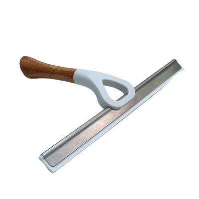 China Viable New Design Professional Squeegee Window Scraper Brush For Window Cleaning Glass Sliding Glass Door for sale