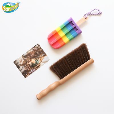 China New Designer Trendy Air Cushion Viable Hair Mat Bed Cleaning Brush for sale