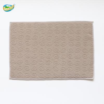 China 2021 Sustainable Table Mat Dish Microfiber Kitchen Mat High Quality Beauty Dry Place Mat for sale