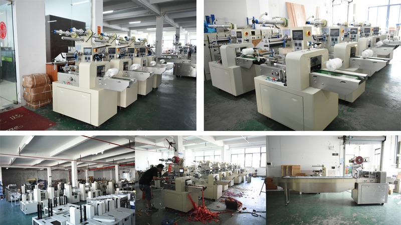 Verified China supplier - Foshan Ding Yan Automatic Packaging Machinery Co., Ltd.