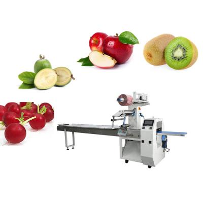 China vegetable food mesin mendatar pembungkusan pepper pillow flowpack packing machine for sale