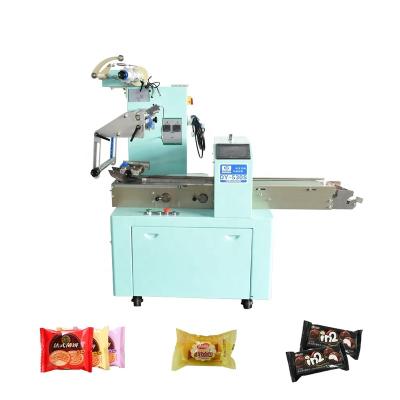 China Food Flow Automatic Ice Cream Bar / Popsicle / Popsicle Packing Machine for sale