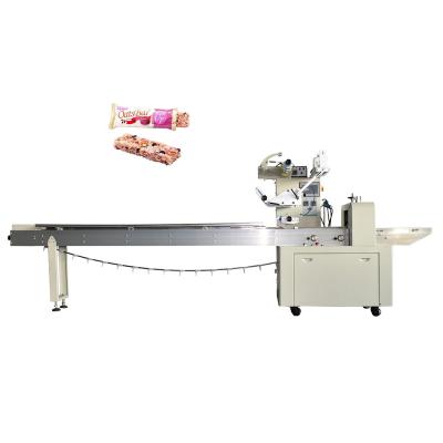 China DY-320ET Automatic Dual Frequency Food Fruit Bread Biscuit Snacks Packaging Machines for sale