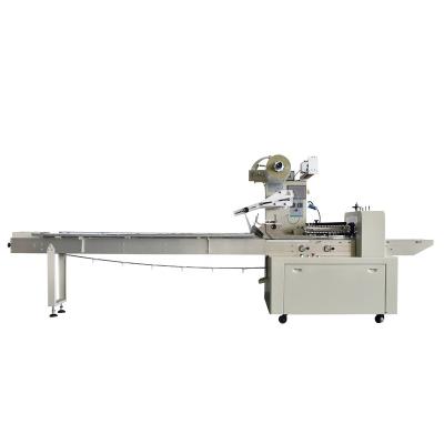 China Horizontal Automatic Chapati Tortillas Food Pancake Packing Machine for sale