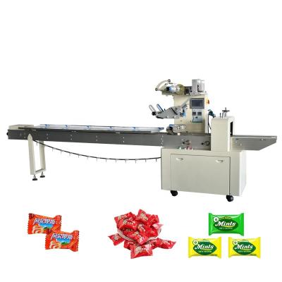 China DY-100E Food Flow Candy Small Soft Hard Soft Pillow Type Packing Machine for sale