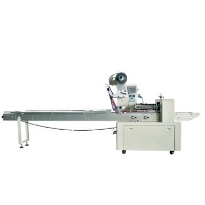 China Horizontal Food Dingyan Pillow Plaster Wrapper Flow Foot Patch Wrapping Machine for sale