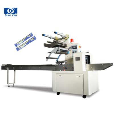 China Food Automatic Horizontal Ballpoint Pen / Pencil Carton Packaging Machine for sale