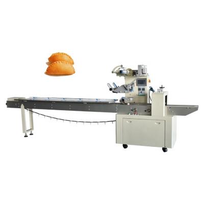 China Small Food Flow Wrapper Cotton Candy Dessert Packaging Machinery for sale