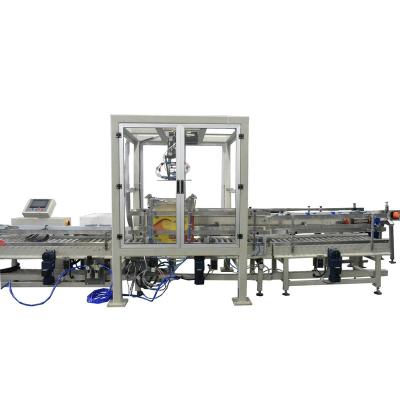 China Automatic food robot arm manipulator packing machine for food/carton for sale