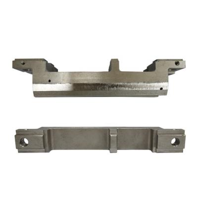 China Factory Sealing Jaw Cutter Cutting Knife For Horizontal Packaging Machine Parts for sale